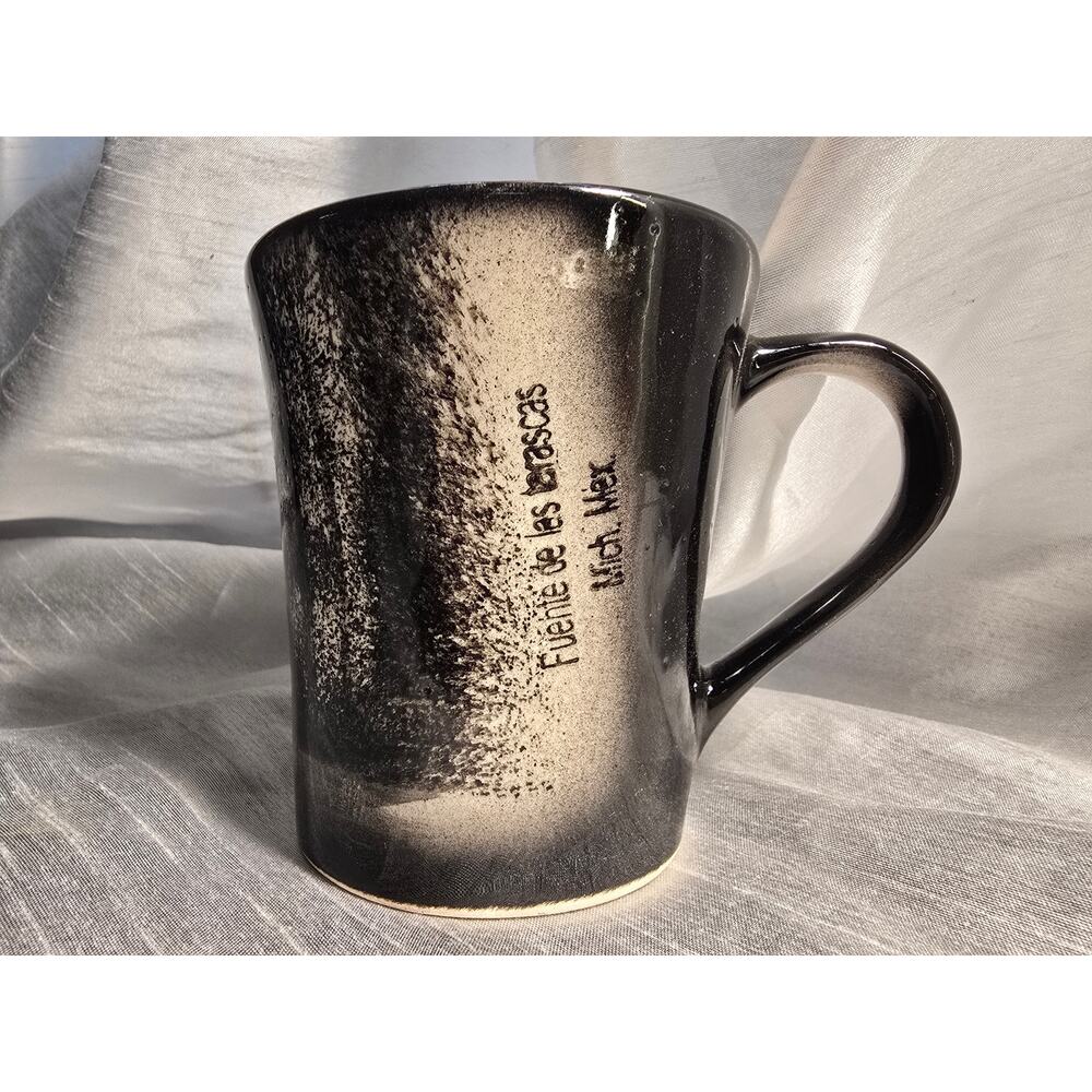 Pottery Mug - Kiln Altered Glaze